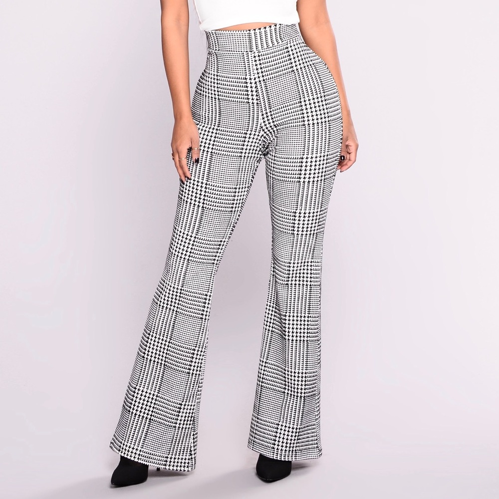 Fashion Nova Houndstooth Pants
